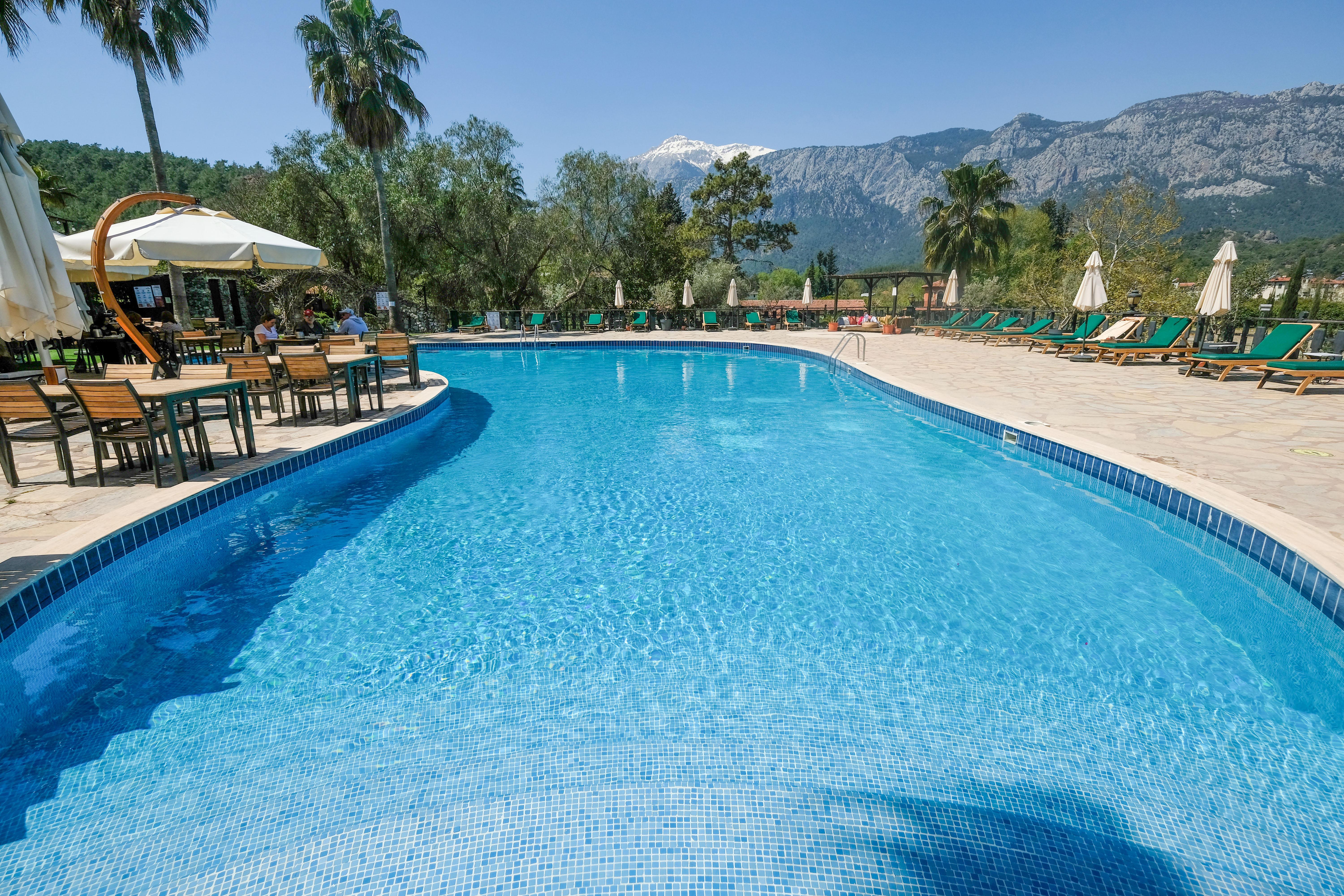 Hotel Berke Ranch&Nature Kemer Exterior foto