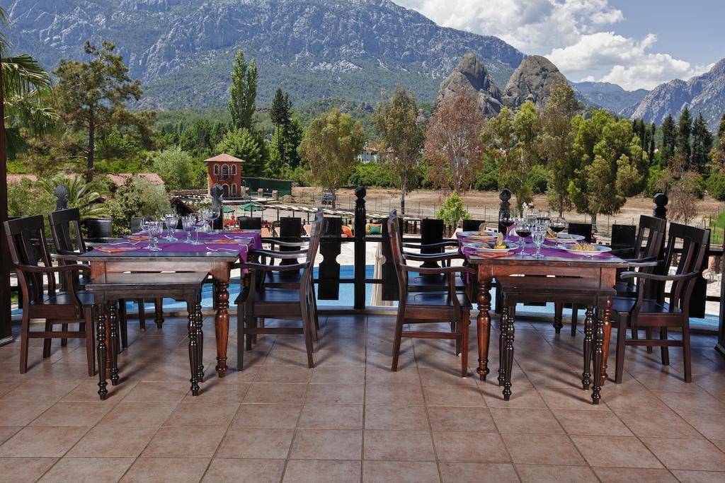 Hotel Berke Ranch&Nature Kemer Exterior foto