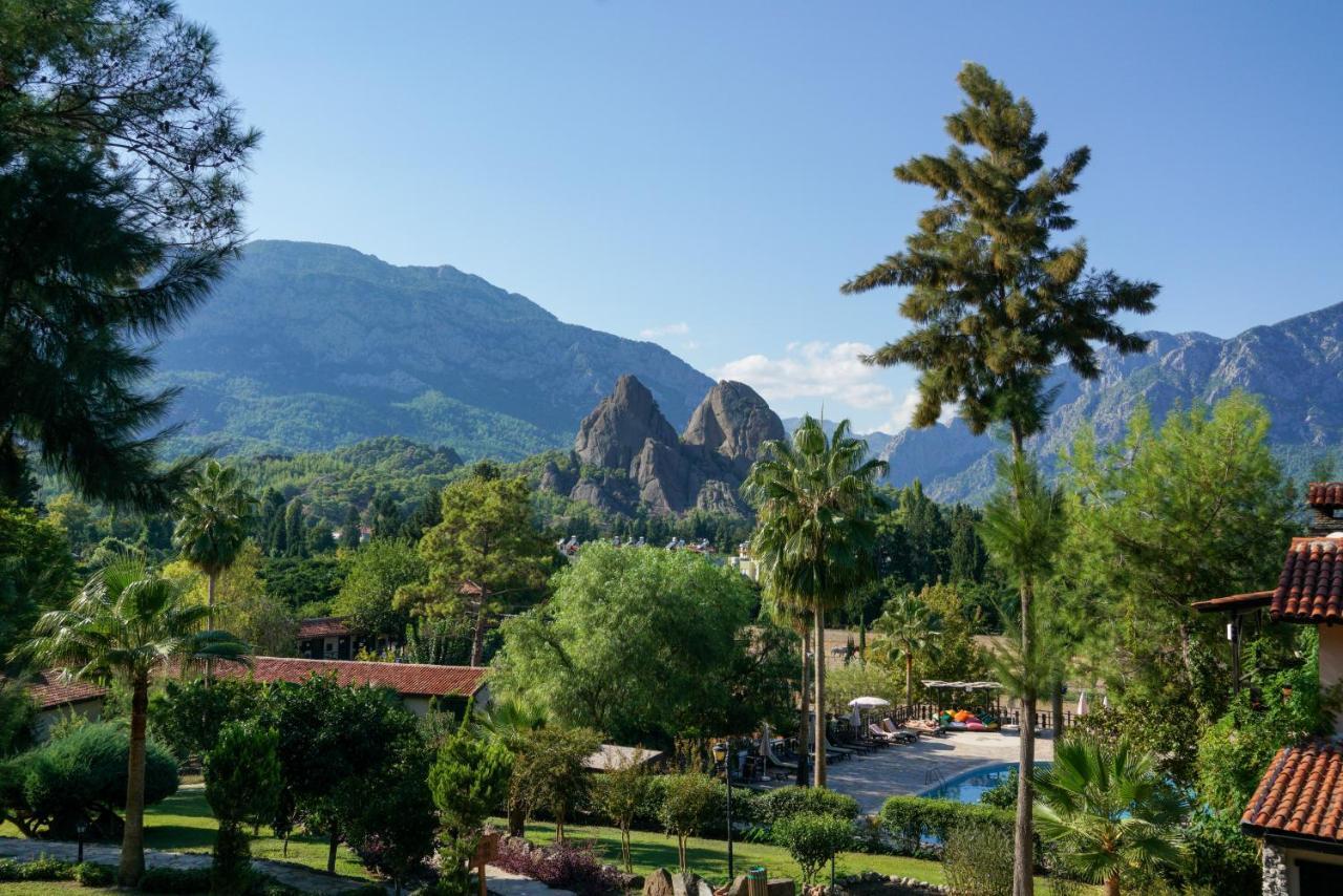 Hotel Berke Ranch&Nature Kemer Exterior foto